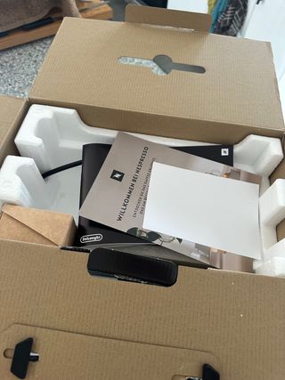 DeLonghi Nespresso Inissia EN 80.B negro