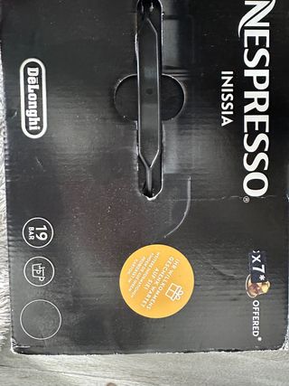 DeLonghi Nespresso Inissia EN 80.B negro