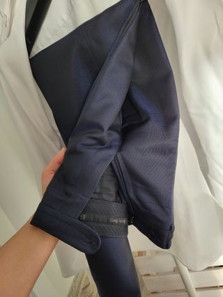 Traje de novio completo