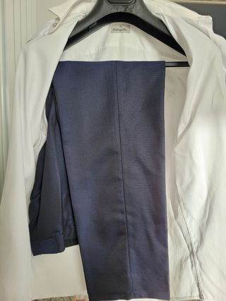 Traje de novio completo