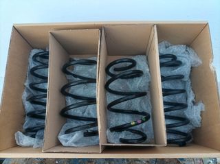 Muelles originales de fabrica Seat León fr mk2 200