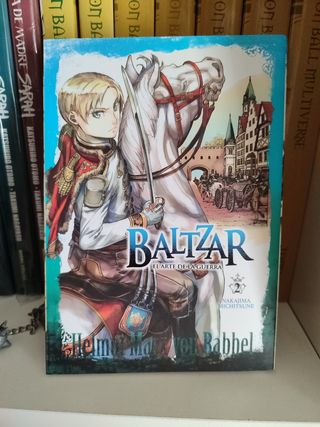 Baltzar el arte de la guerra