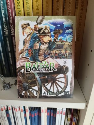 Baltzar el arte de la guerra