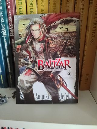 Baltzar el arte de la guerra