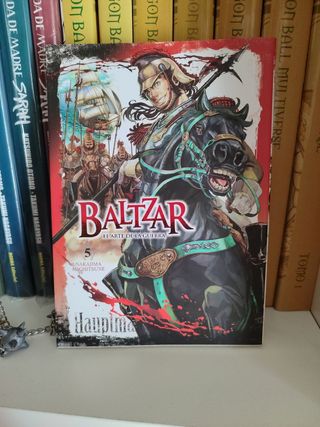 Baltzar el arte de la guerra