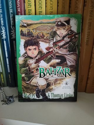 Baltzar el arte de la guerra
