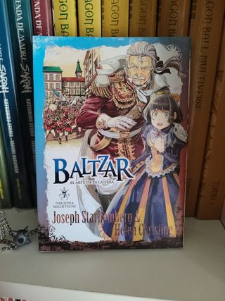 Baltzar el arte de la guerra