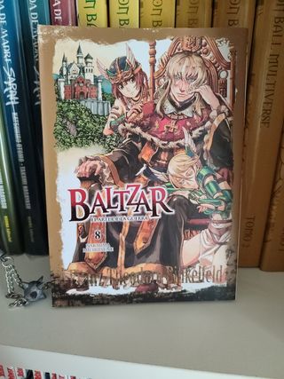 Baltzar el arte de la guerra