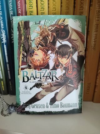 Baltzar el arte de la guerra