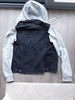 Cazadora combinada vaquera