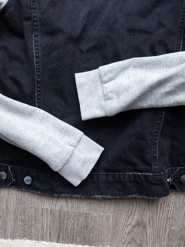 Cazadora combinada vaquera