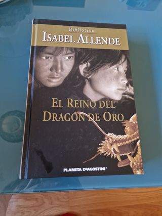 El reino del dragón de oro. LIBRO