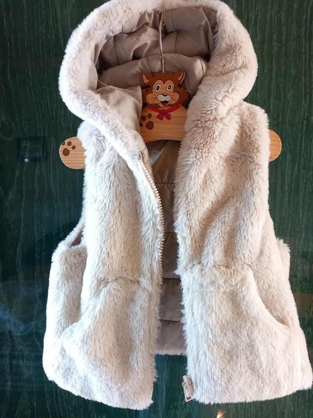 Smanicato in pelliccia bimbi