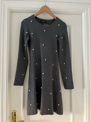 Vestido perlas