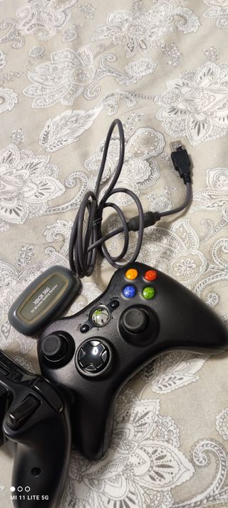 Mandos Microsoft Xbox 360