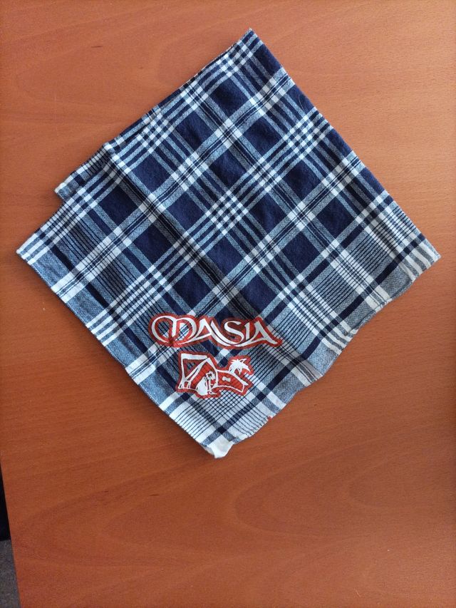 Pañuelo fallas discoteca masía