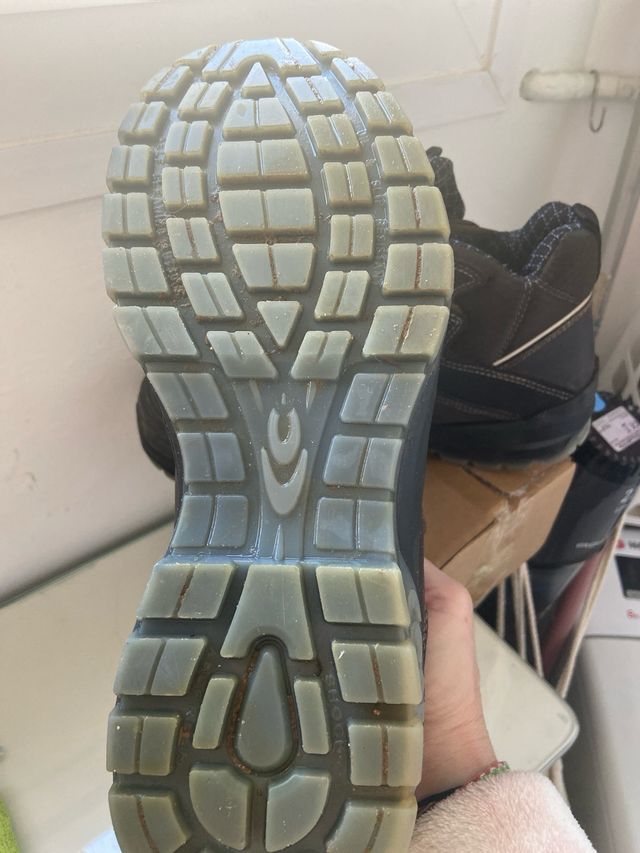 Botas de trabalho com biqueira reforçada Cofra