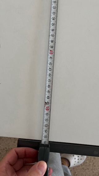 Mesa auxiliar blanca