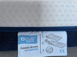 Colchón de cuna EcusKids Care 120x60