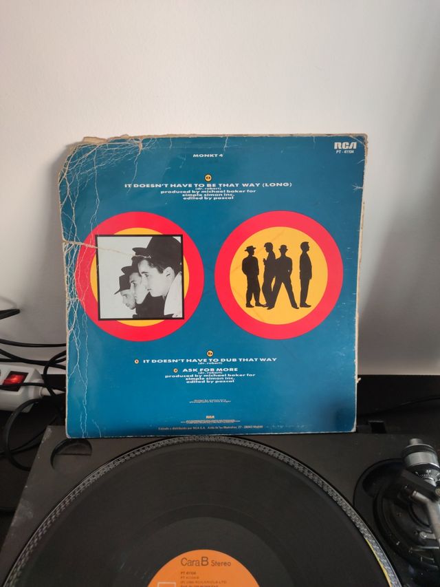 Vinilo the blow monkeys