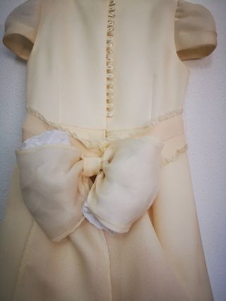 Vestido de comunión