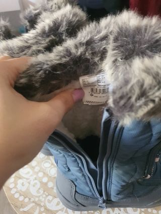 Botas de nieve talla 31 