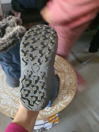 Botas de nieve talla 31 