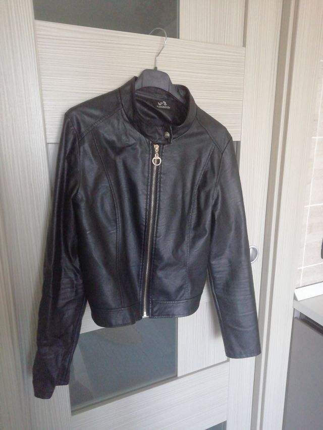 Giubbotto donna similpelle