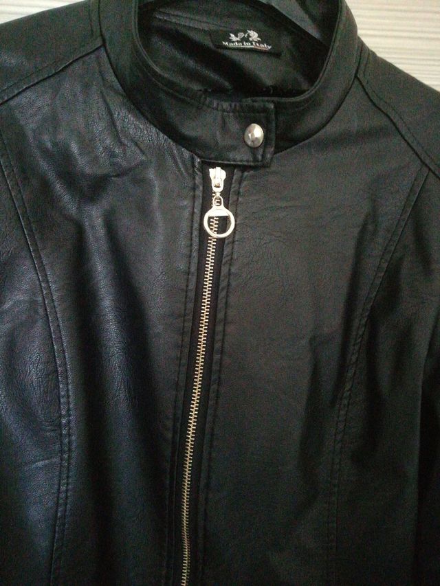 Giubbotto donna similpelle