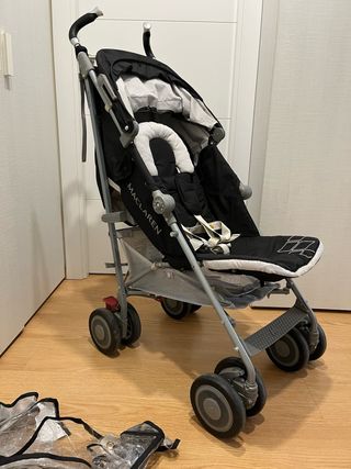 Cochecito Maclaren Techno XT negro/gris