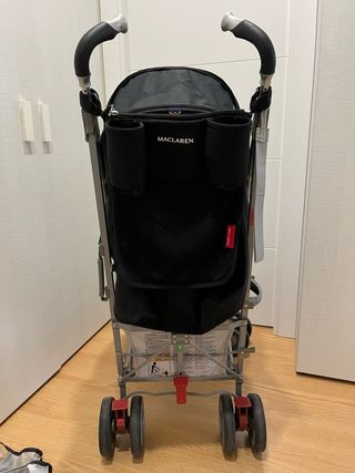 Cochecito Maclaren Techno XT negro/gris