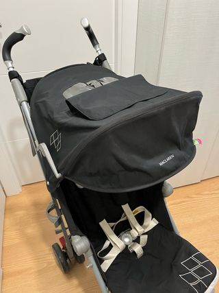 Cochecito Maclaren Techno XT negro/gris