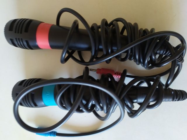 Micrófonos Sigerstar PlayStation