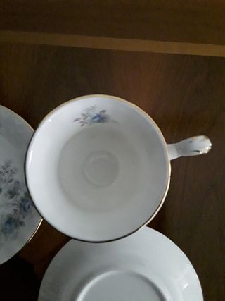 Trío de café Royal Albert