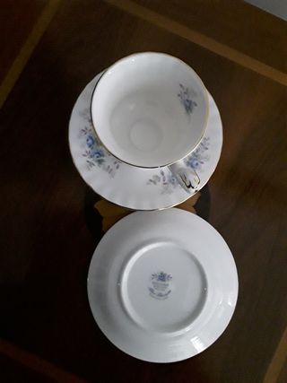 Trío de café Royal Albert