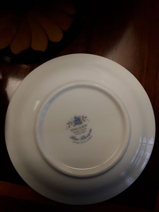 Trío de café Royal Albert