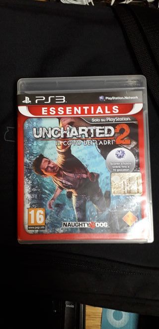 PS3 - Uncharted 2 - Il covo dei ladri