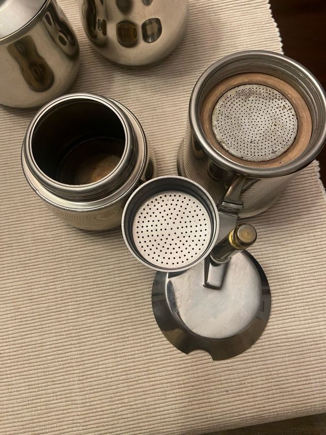 juego de cafetera inoxpran