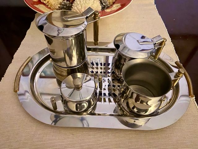 juego de cafetera inoxpran