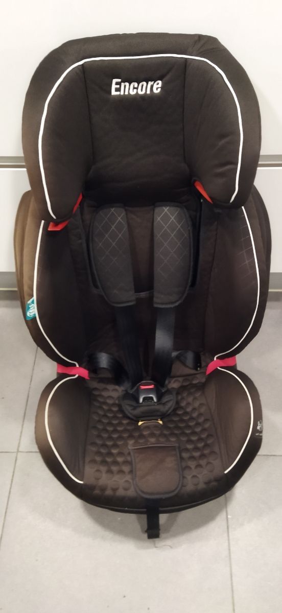 Silla de coche robusta