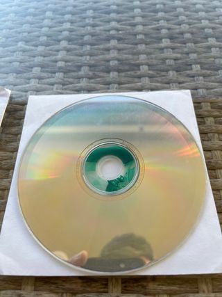 Final Fantasy VII PC CD 2 y 3