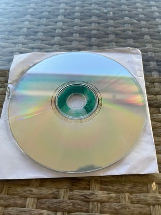 Final Fantasy VII PC CD 2 y 3