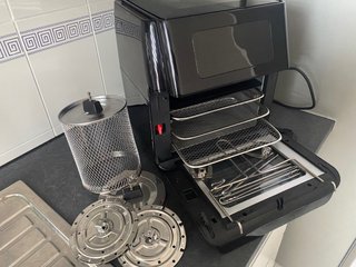 freidora de aire 9 en 1 de 1800W