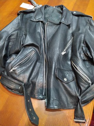 Chaqueta de cuero 
