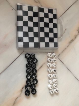 gioco di dama e scacchi