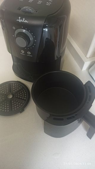 Freidora de aire. Airfrayer