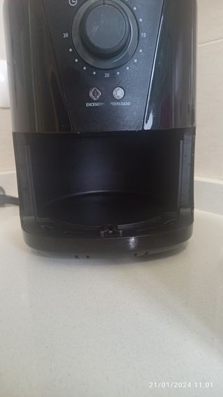 Freidora de aire. Airfrayer