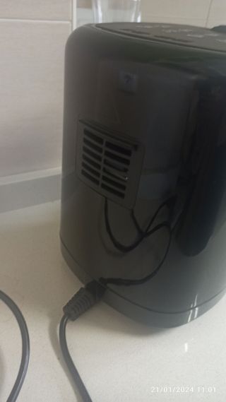 Freidora de aire. Airfrayer