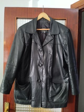 Chaqueta piel mujer 