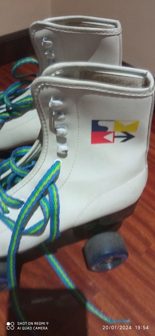 Patines cuatro ruedas